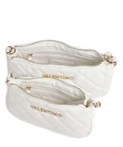 Ocarina Umhängetasche Lederimitat weiß