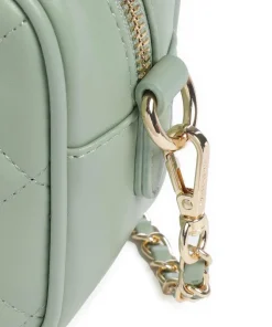 Ocarina Umhängetasche Lederimitat grün