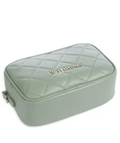 Ocarina Umhängetasche Lederimitat grün