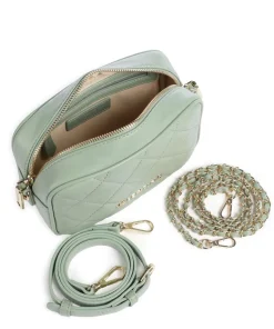 Ocarina Umhängetasche Lederimitat grün