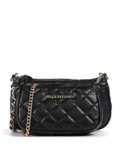 Ocarina Umhängetasche Lederimitat schwarz