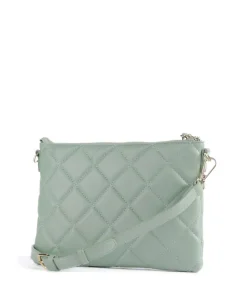 Ocarina Umhängetasche Lederimitat mintgrün