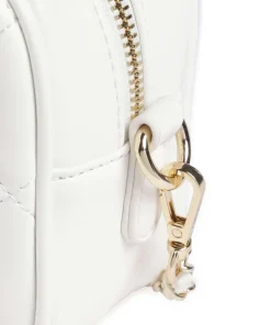 Ocarina Umhängetasche Lederimitat weiß