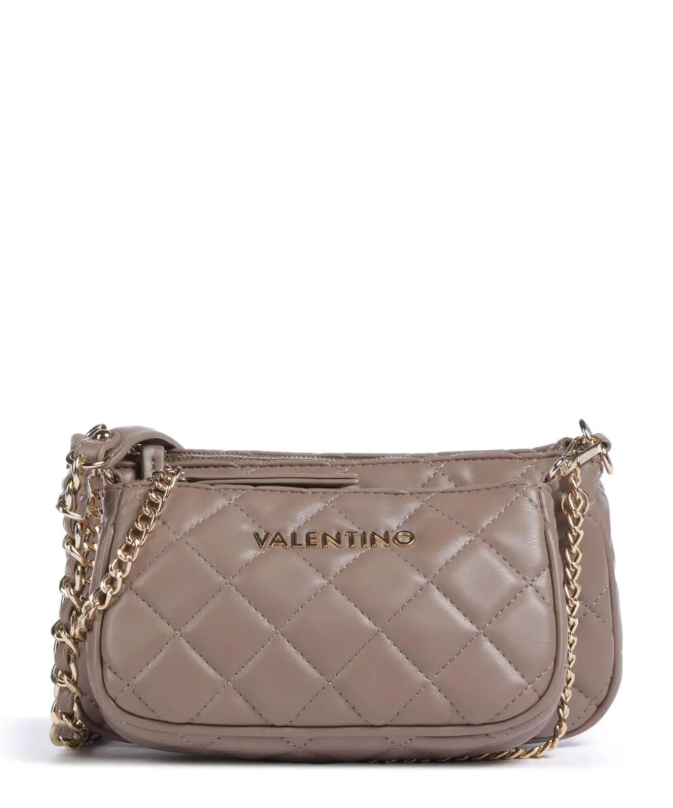 Ocarina Umhängetasche Lederimitat taupe