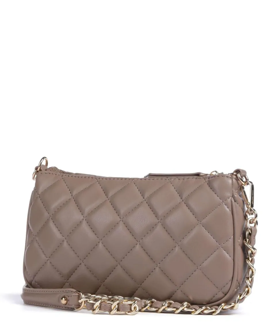 Ocarina Umhängetasche Lederimitat taupe