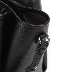 Odette Handtasche Lederimitat schwarz