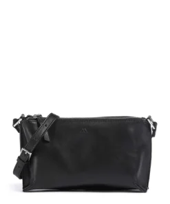 Olga Umhängetasche Rindsleder schwarz