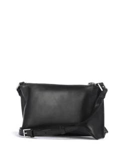 Olga Umhängetasche Rindsleder schwarz