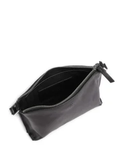 Olga Umhängetasche Rindsleder schwarz