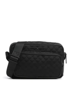 Omnia Jacquard Umhängetasche Baumwolle, Polyester schwarz