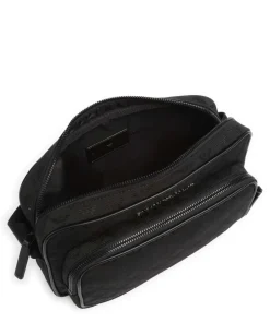 Omnia Jacquard Umhängetasche Baumwolle, Polyester schwarz