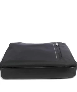 Ongoing Aktentasche 15″ recyceltes Nylon schwarz