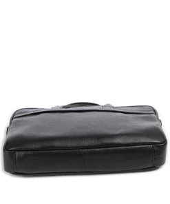 Onyx Chris RFID Aktentasche 15″ genarbtes Leder schwarz