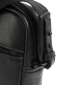 Onyx Delta Aktentasche 13″ genarbtes Rindsleder schwarz