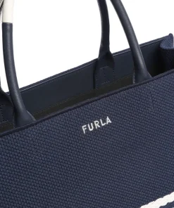 Opportunity L Shopper Canvas dunkelblau