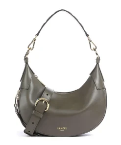 Origami S Beuteltasche fein genarbtes Rindsleder khaki