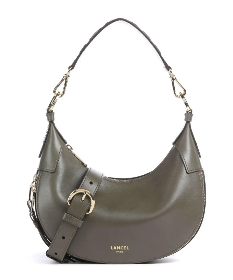 Origami S Beuteltasche fein genarbtes Rindsleder khaki