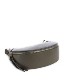 Origami S Beuteltasche fein genarbtes Rindsleder khaki