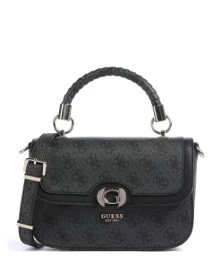 Orlina 4G Logo Umhängetasche Lederimitat anthrazit