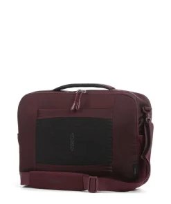Ozone Schultertasche 16″ Ripstop-Nylon bordeaux