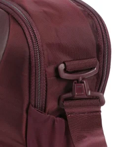 Ozone Schultertasche 16″ Ripstop-Nylon bordeaux
