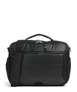 Ozone Schultertasche 16″ Ripstop-Nylon schwarz