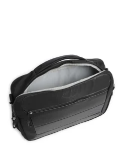 Ozone Schultertasche 16″ Ripstop-Nylon schwarz