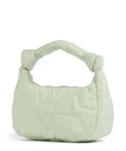 Padded Handtasche Polyester hellgrün