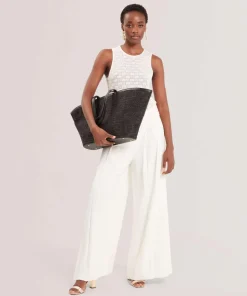 Pamylaa Shopper Bast schwarz