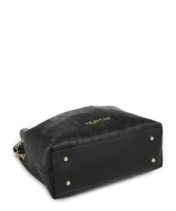 Pansy Bucket bag Lederimitat schwarz