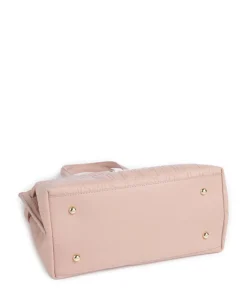 Pansy Handtasche Lederimitat rosa