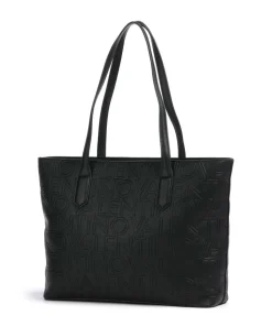 Pansy Shopper Lederimitat schwarz