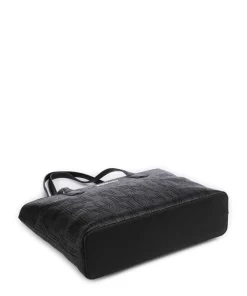 Pansy Shopper Lederimitat schwarz