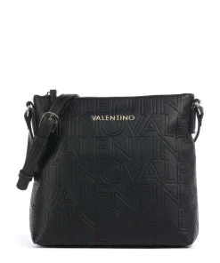 Pansy Umhängetasche Lederimitat schwarz