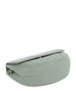 Pansy Umhängetasche Lederimitat grün