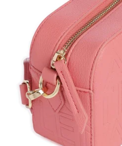 Pansy Umhängetasche Lederimitat koralle