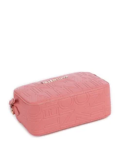 Pansy Umhängetasche Lederimitat koralle