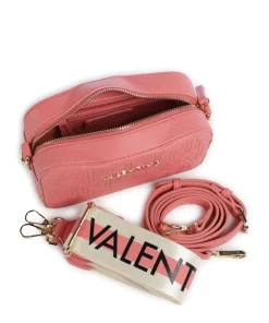 Pansy Umhängetasche Lederimitat koralle