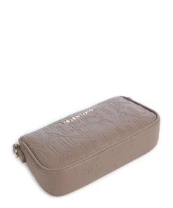 Pansy Umhängetasche Lederimitat taupe