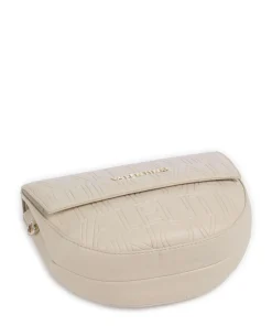 Pansy Umhängetasche Lederimitat beige