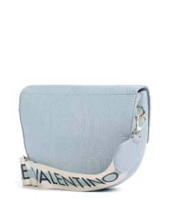 Pansy Umhängetasche Lederimitat hellblau