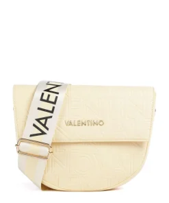 Pansy Umhängetasche Lederimitat gelb