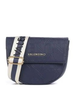 Pansy Umhängetasche Lederimitat dunkelblau