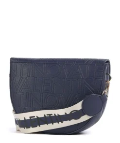 Pansy Umhängetasche Lederimitat dunkelblau