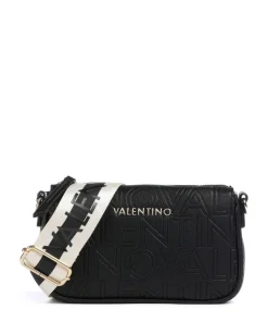 Pansy Umhängetasche Lederimitat schwarz