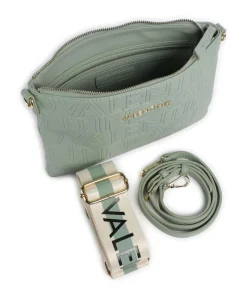 Pansy Umhängetasche Lederimitat grün