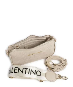 Pansy Umhängetasche Lederimitat beige