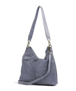 Paoliweg 2 Beuteltasche genarbtes Rindsleder lavendel