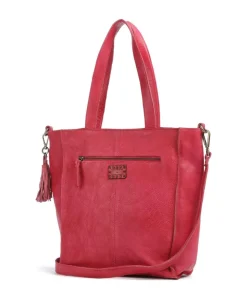 Paoliweg 1 Shopper genarbtes Rindsleder pink