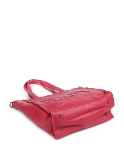 Paoliweg 1 Shopper genarbtes Rindsleder pink